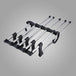 Closet Trouser Hanger - Indigo-Temple