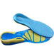 Professional Silicon Gel Shock Absorption insole - Indigo-Temple