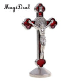 Mini Jesus Christ Adhesive Figurine - Indigo-Temple
