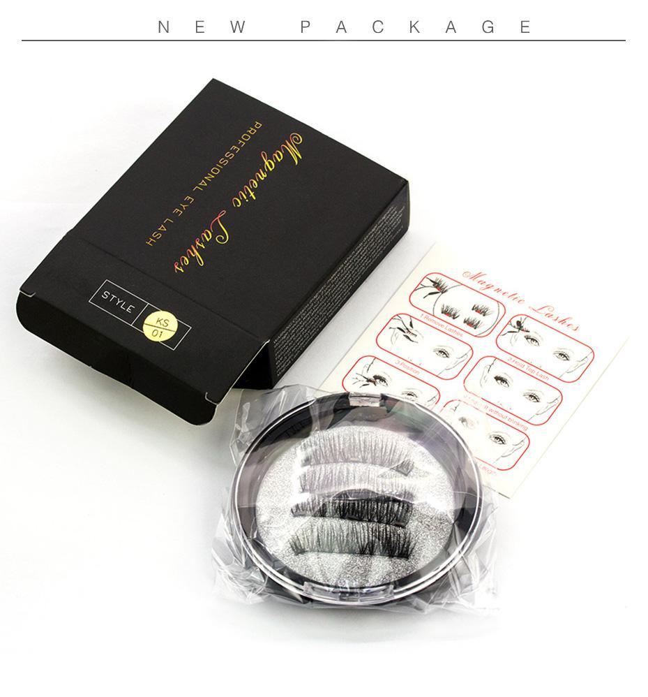 High Quality Magnetic eyelashes - Indigo-Temple