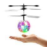 Dragonfly™ Flying LED magic ball - Indigo-Temple