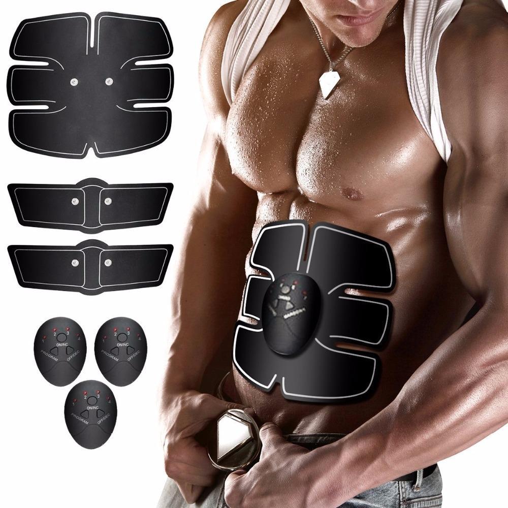 FITBody™ EMS Abs & Arms Trainer - Indigo-Temple