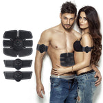 FITBody™ EMS Abs & Arms Trainer - Indigo-Temple