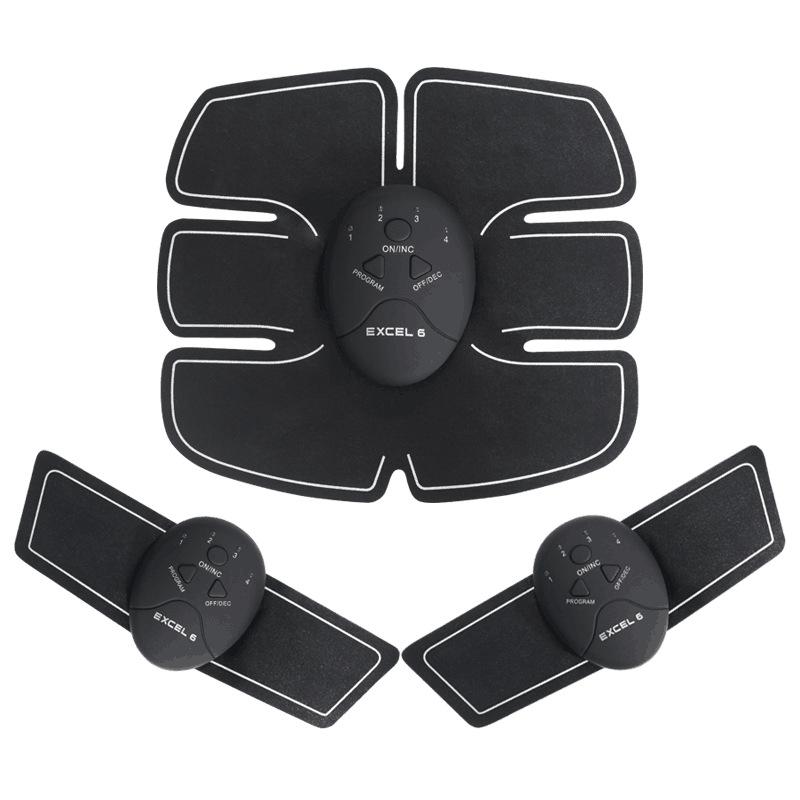 FITBody™ EMS Abs & Arms Trainer - Indigo-Temple