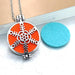 Essential Oil / Perfume Diffusing Locket Necklace - Indigo-Temple