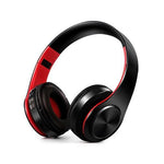 B33 Bluetooth Headphones With Memory-Foam Earmuffs - Indigo-Temple