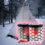Mini Infrared Outdoor Camping Heater - Indigo-Temple