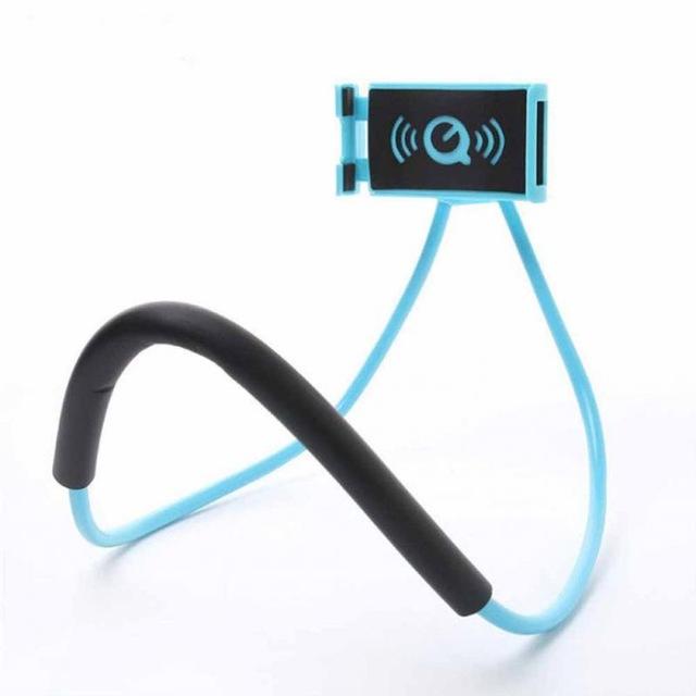 LAZY-NECK™ Universal Flexible Phone Holder - Indigo-Temple