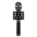 Proffesional Bluetooth Karaoke Microphone - Indigo-Temple