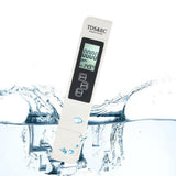 Portable LCD TDS Water Quality Tester - Indigo-Temple