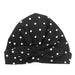 Baby Girls Polka Dot Headband - Indigo-Temple
