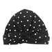 Baby Girls Polka Dot Headband - Indigo-Temple