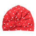 Baby Girls Polka Dot Headband - Indigo-Temple