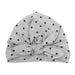 Baby Girls Polka Dot Headband - Indigo-Temple