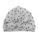 Baby Girls Polka Dot Headband - Indigo-Temple