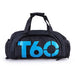 T60 Waterproof Gymbag - Indigo-Temple