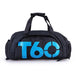 T60 Waterproof Gymbag - Indigo-Temple