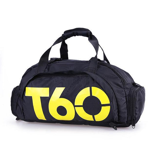 T60 Waterproof Gymbag - Indigo-Temple