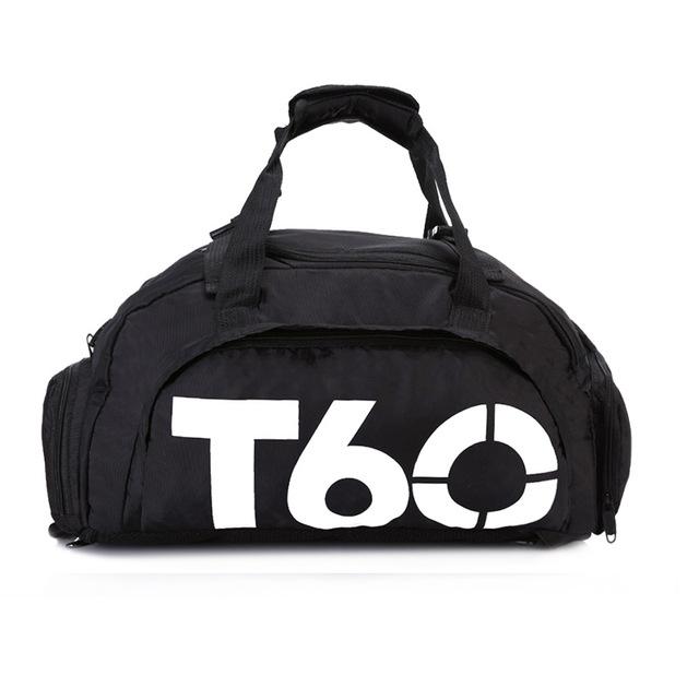 T60 Waterproof Gymbag - Indigo-Temple