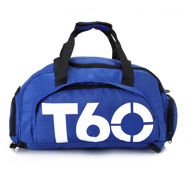 T60 Waterproof Gymbag - Indigo-Temple