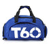 T60 Waterproof Gymbag - Indigo-Temple