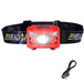 Sensor-Operated Rechargeable LED Headlamp - Indigo-Temple