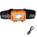 Sensor-Operated Rechargeable LED Headlamp - Indigo-Temple