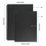 Smart Reusable Notebook - Indigo-Temple