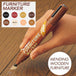 Artline Furniture repair Markers - Indigo-Temple