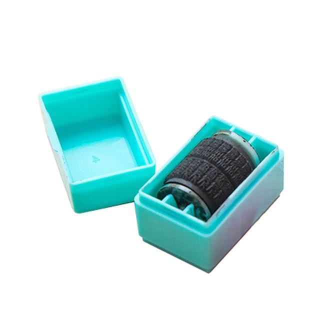 PrivacyProtector™ - Identity Theft Protection Stamp (2pcs) - Indigo-Temple