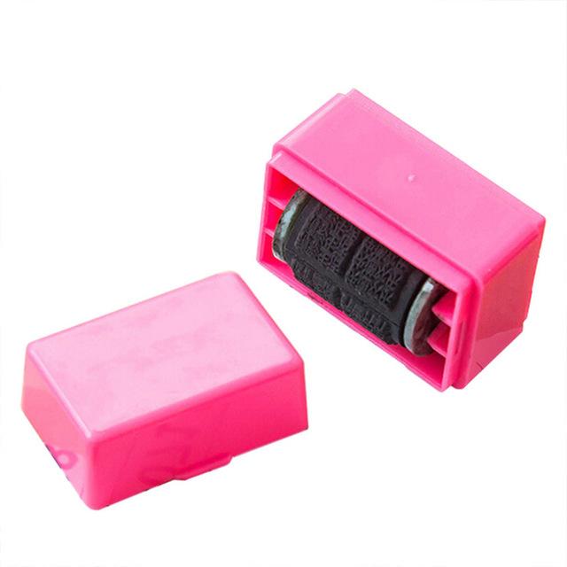 PrivacyProtector™ - Identity Theft Protection Stamp (2pcs) - Indigo-Temple