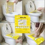 Easyplunge™ Unclogging Toilet Sticker  Plunger (2pcs) - Indigo-Temple