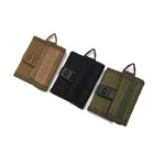 Multifunctional Army ID-holder and Wallet - Indigo-Temple