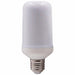 3 MODES PREMIUM LED FLAME EFFECT BULB - Indigo-Temple