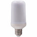 3 MODES PREMIUM LED FLAME EFFECT BULB - Indigo-Temple