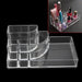 Acrylic Makeup Organizer - Indigo-Temple