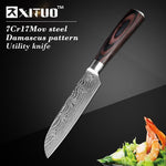 Xituo™ Knife - Japanese Kitchen Knives - Indigo-Temple