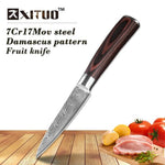 Xituo™ Knife - Japanese Kitchen Knives - Indigo-Temple