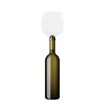 Creative Wine Glass-to-Bottle Attachment - Indigo-Temple