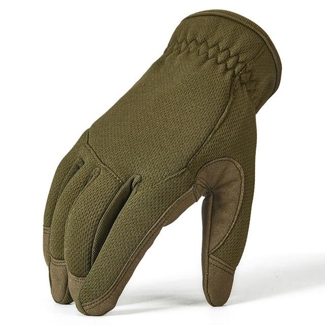 Tactical Military Thermal Gloves - Indigo-Temple