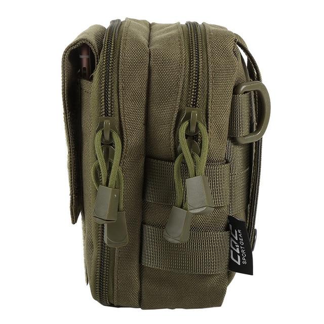 Tactical Compact Military utility pouch - Indigo-Temple