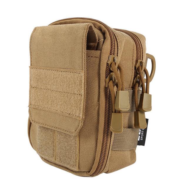 Tactical Compact Military utility pouch - Indigo-Temple