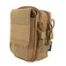 Tactical Compact Military utility pouch - Indigo-Temple