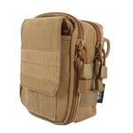 Tactical Compact Military utility pouch - Indigo-Temple