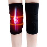 Self Heating Magnetic Knee Brace (2 pieces) - Indigo-Temple