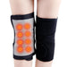 Self Heating Magnetic Knee Brace (2 pieces) - Indigo-Temple