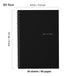 Smart Reusable Notebook - Indigo-Temple