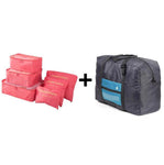 Indigo™ Travel Cubes - Perfect Luggage Organizer (6 PCS) + Gift - Indigo-Temple