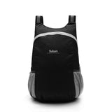 TUBAN Lightweight Waterproof Foldable Nylon Backpack - Indigo-Temple