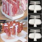 Removable Microwave Bacon Rack - Indigo-Temple